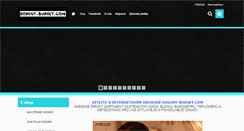 Desktop Screenshot of hodiny-budiky.com