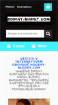 Mobile Screenshot of hodiny-budiky.com
